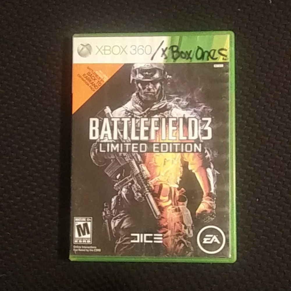 X box 360 game